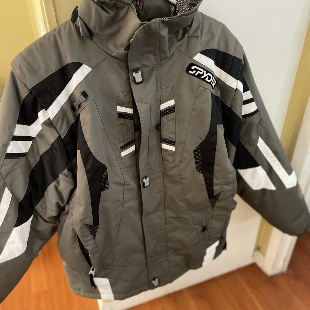 Spyder Snow Jacket! Barely Worn! Perfect!